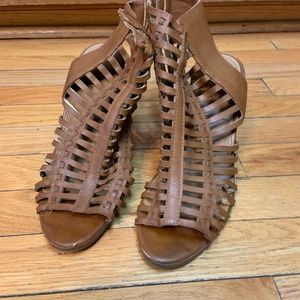 Wedge 3" Heels Size 9
